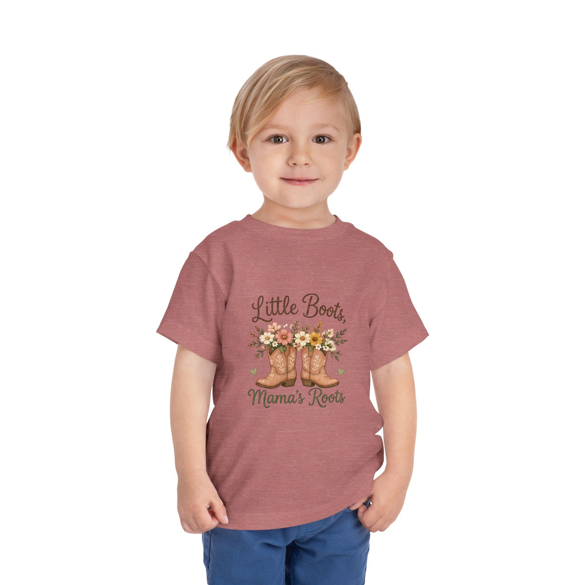 Little Boots Mama's Roots Toddler Tee