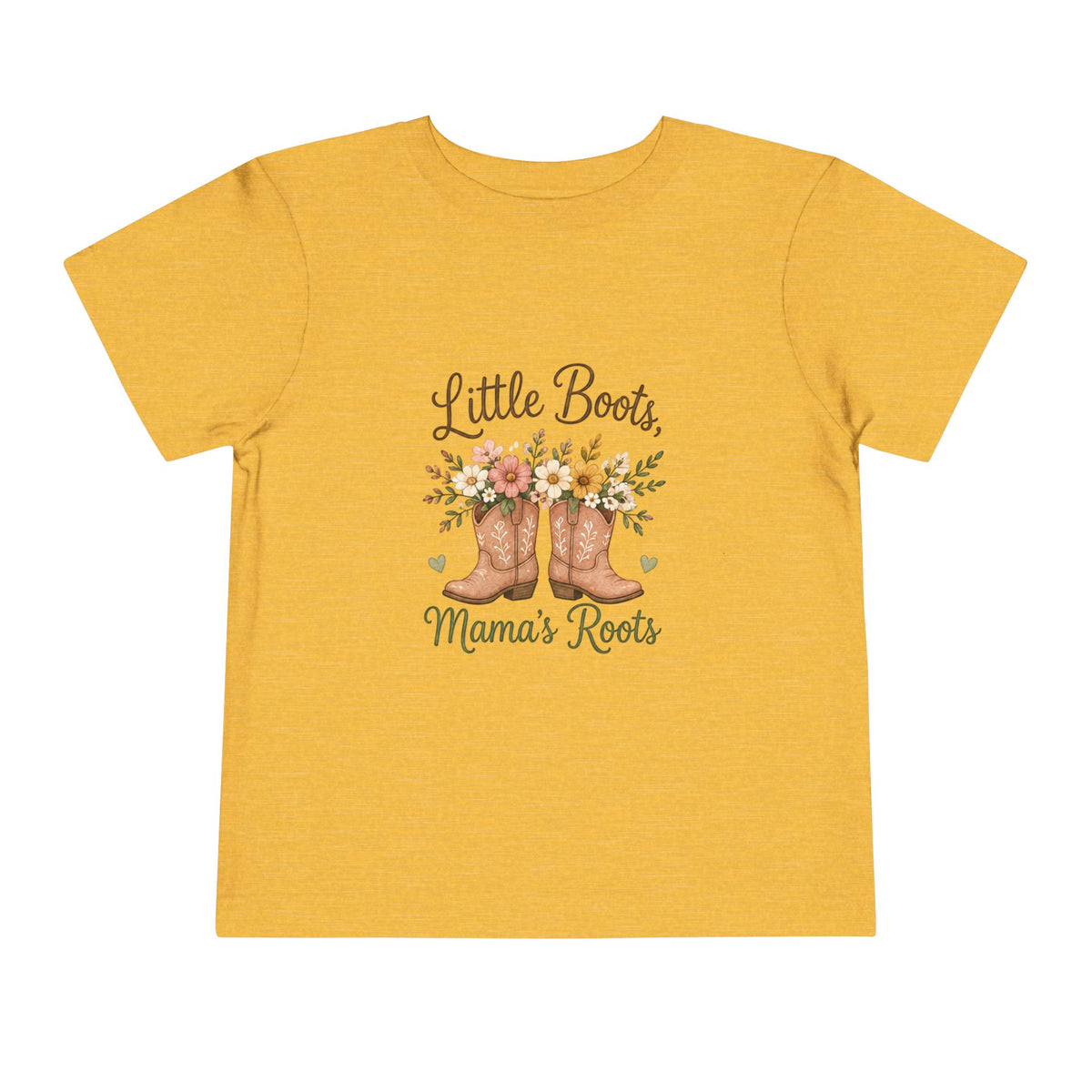 Little Boots Mama's Roots Toddler Tee
