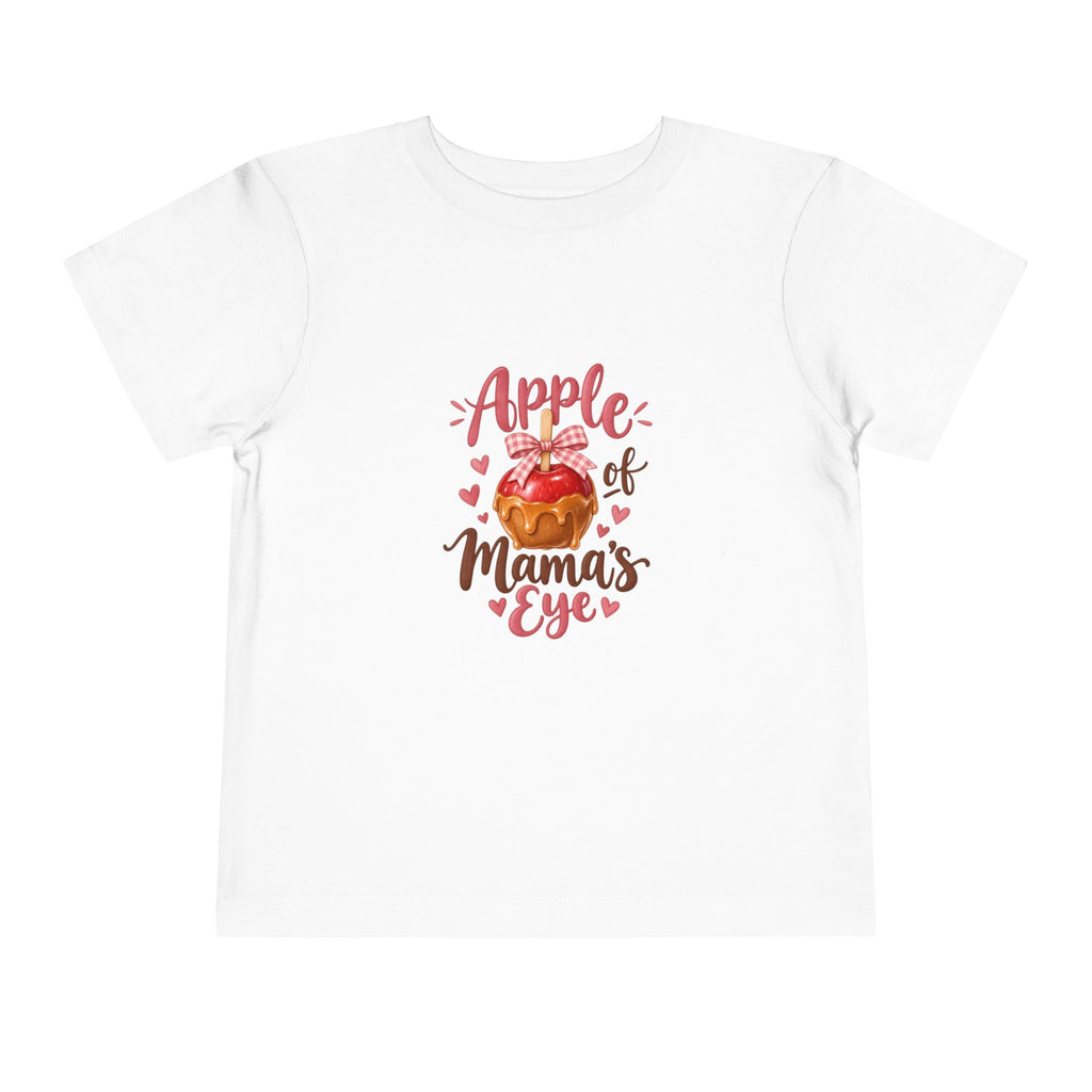 Apple of Mama's Eye Toddler Tee