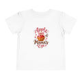 Apple of Mama's Eye Toddler Tee