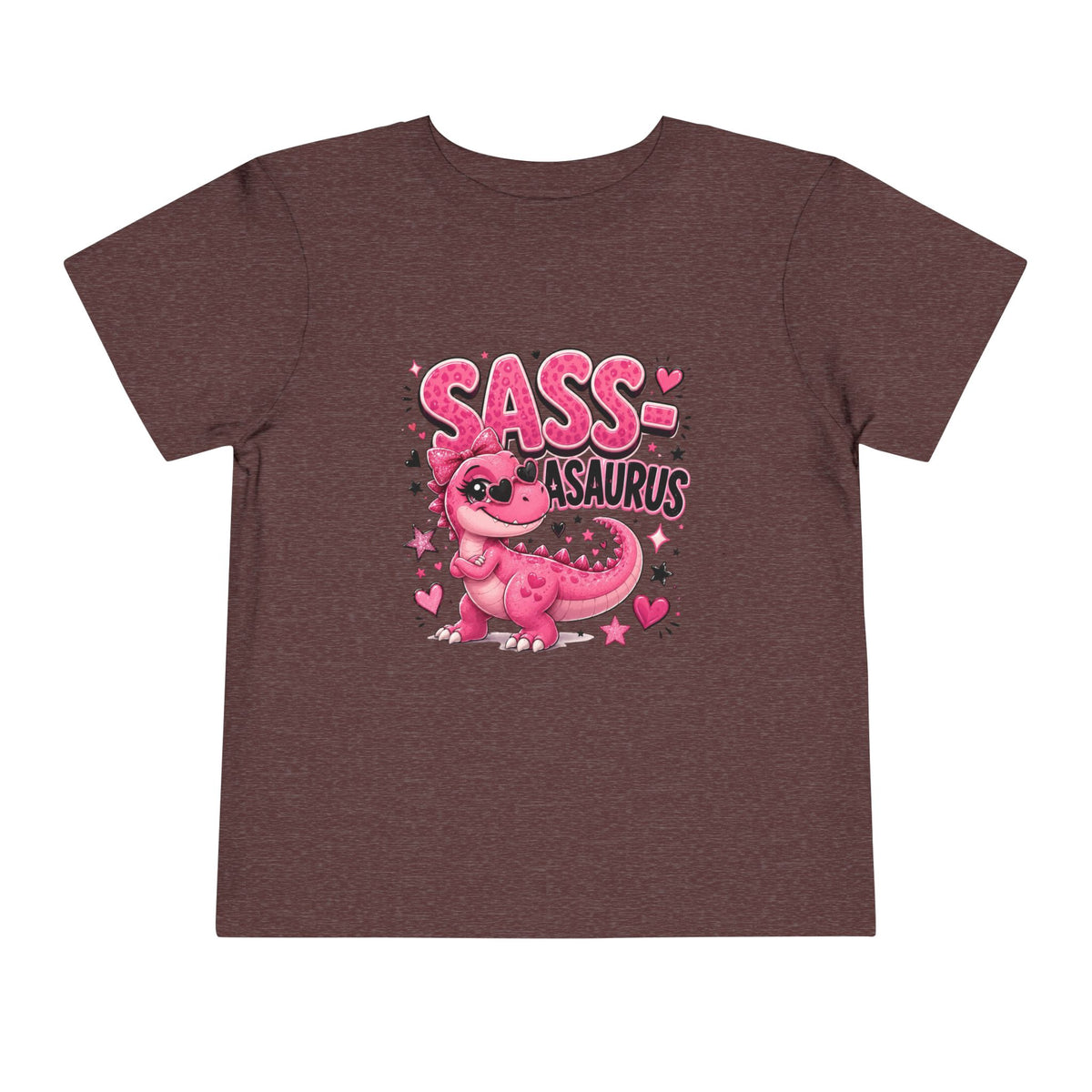Sassasaurus Dino Toddler Tee