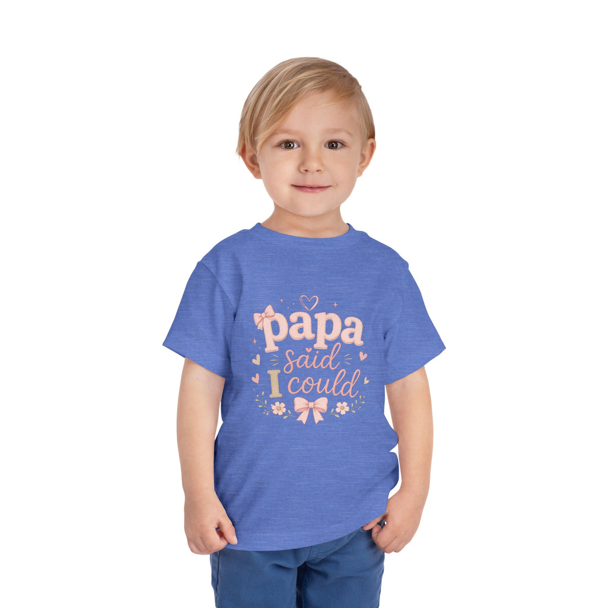 Papa Said I Could toddler tee