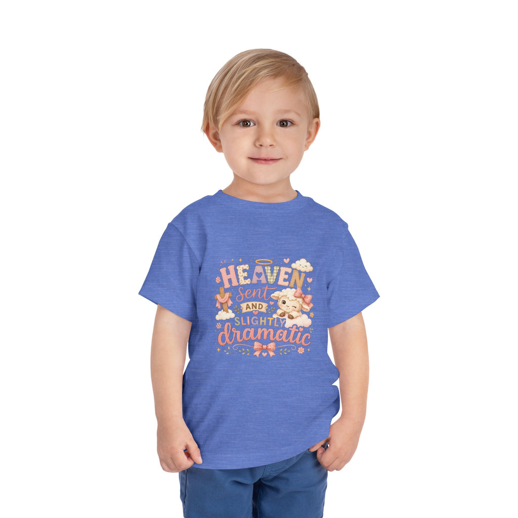 Heaven Sent and Slightly Dramatic Toddler Tee