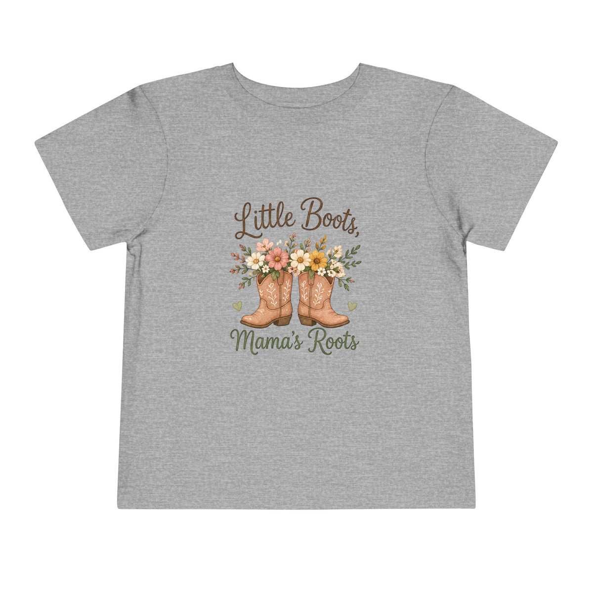 Little Boots Mama's Roots Toddler Tee