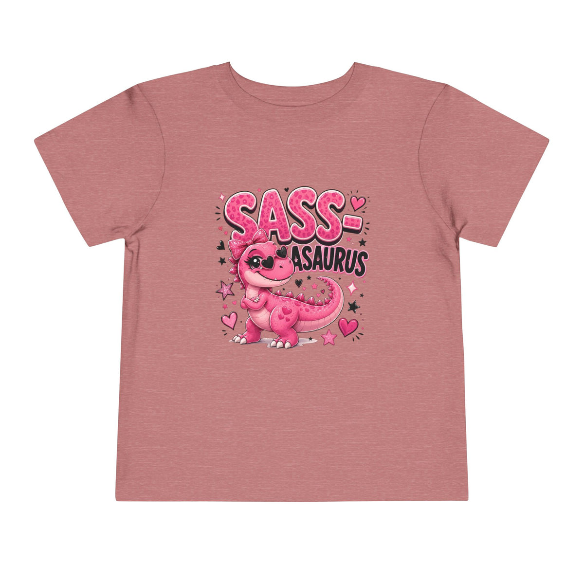 Sassasaurus Dino Toddler Tee