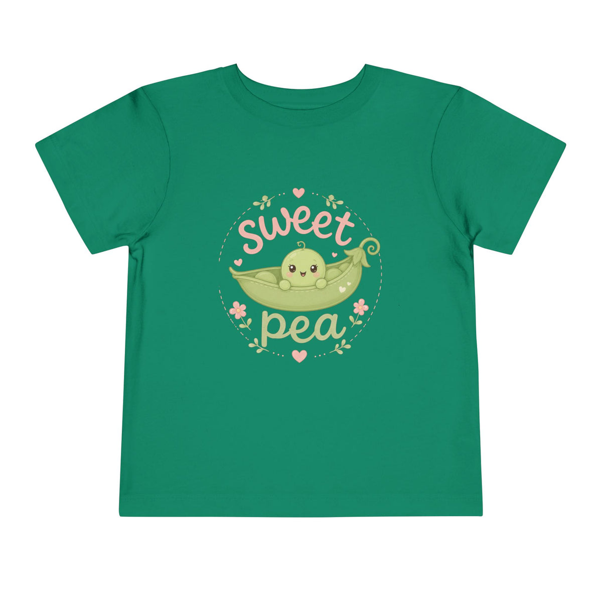 Sweet Pea Toddler Shirt