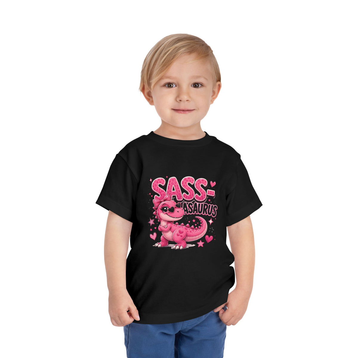 Sassasaurus Dino Toddler Tee