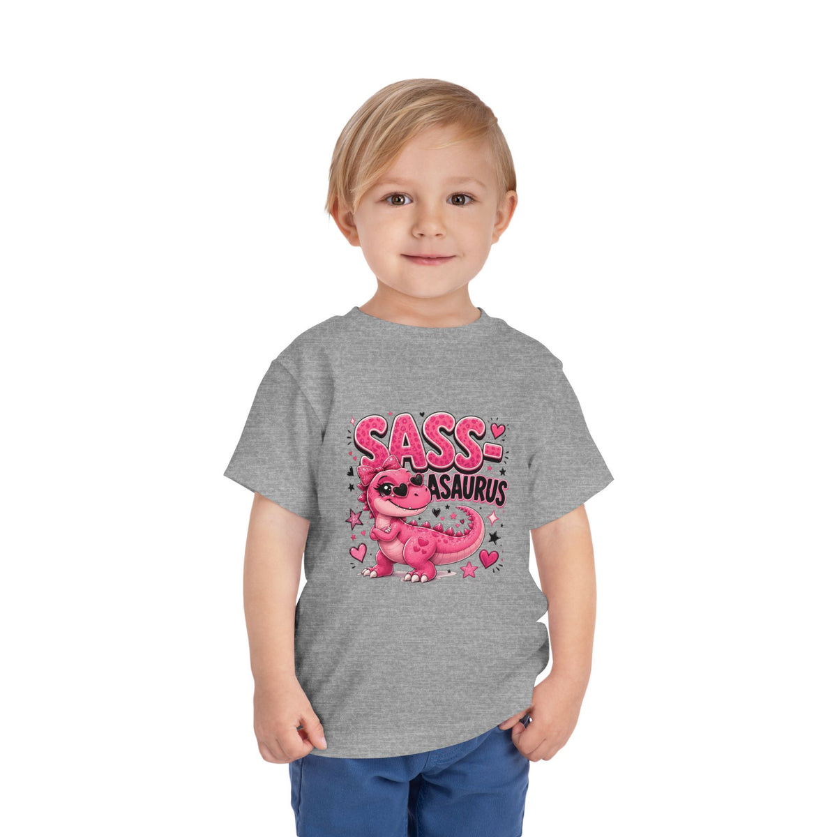 Sassasaurus Dino Toddler Tee