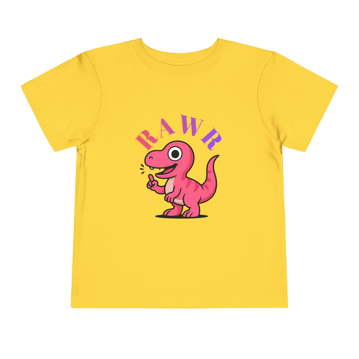 Pink Dinosaur Youth Shirt, Cute Dino Tee for Girls, Dinosaur Graphic Shirt, Pink Dino Shirt, Kids Dinosaur Shirt, Dinosaur Lover Gift
