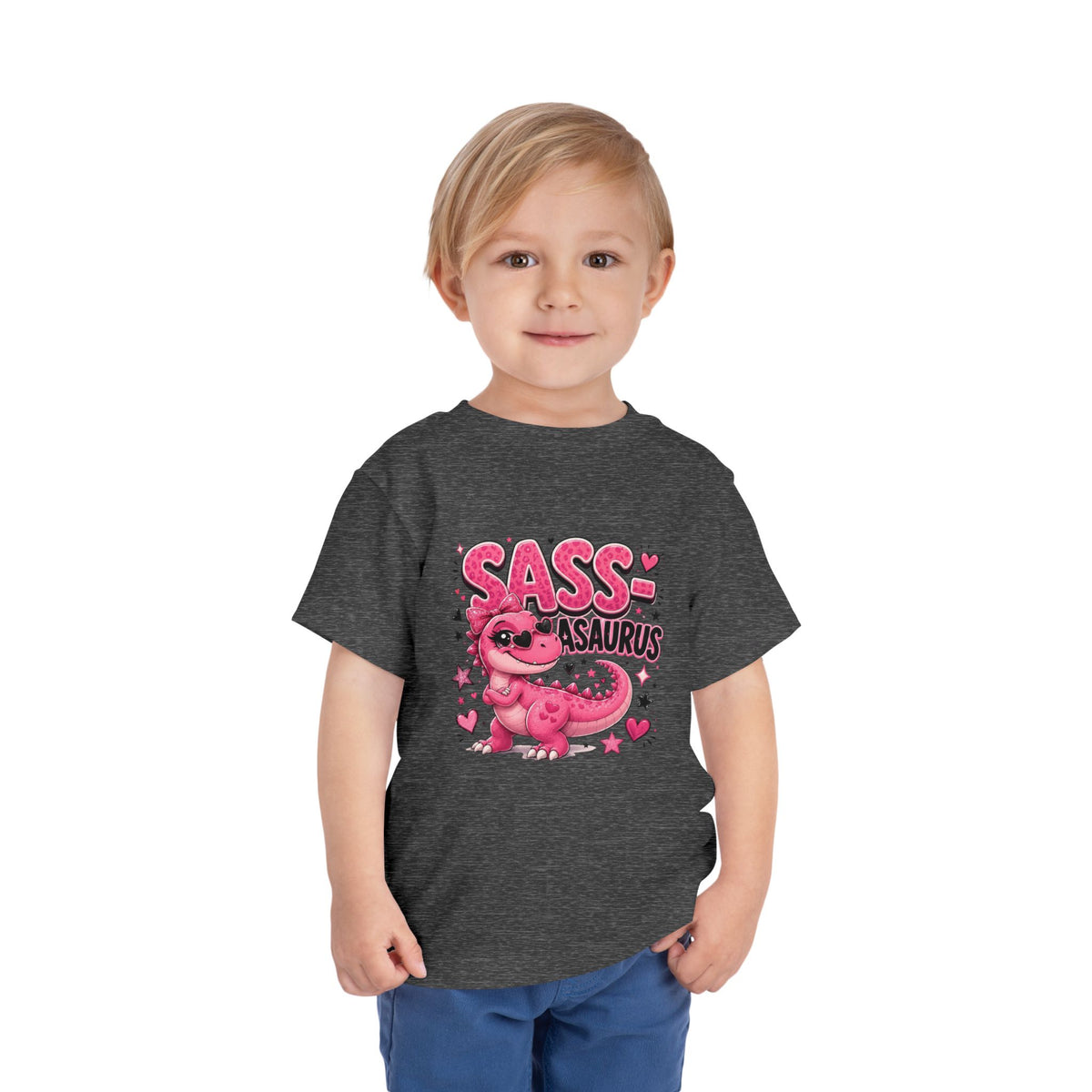 Sassasaurus Dino Toddler Tee