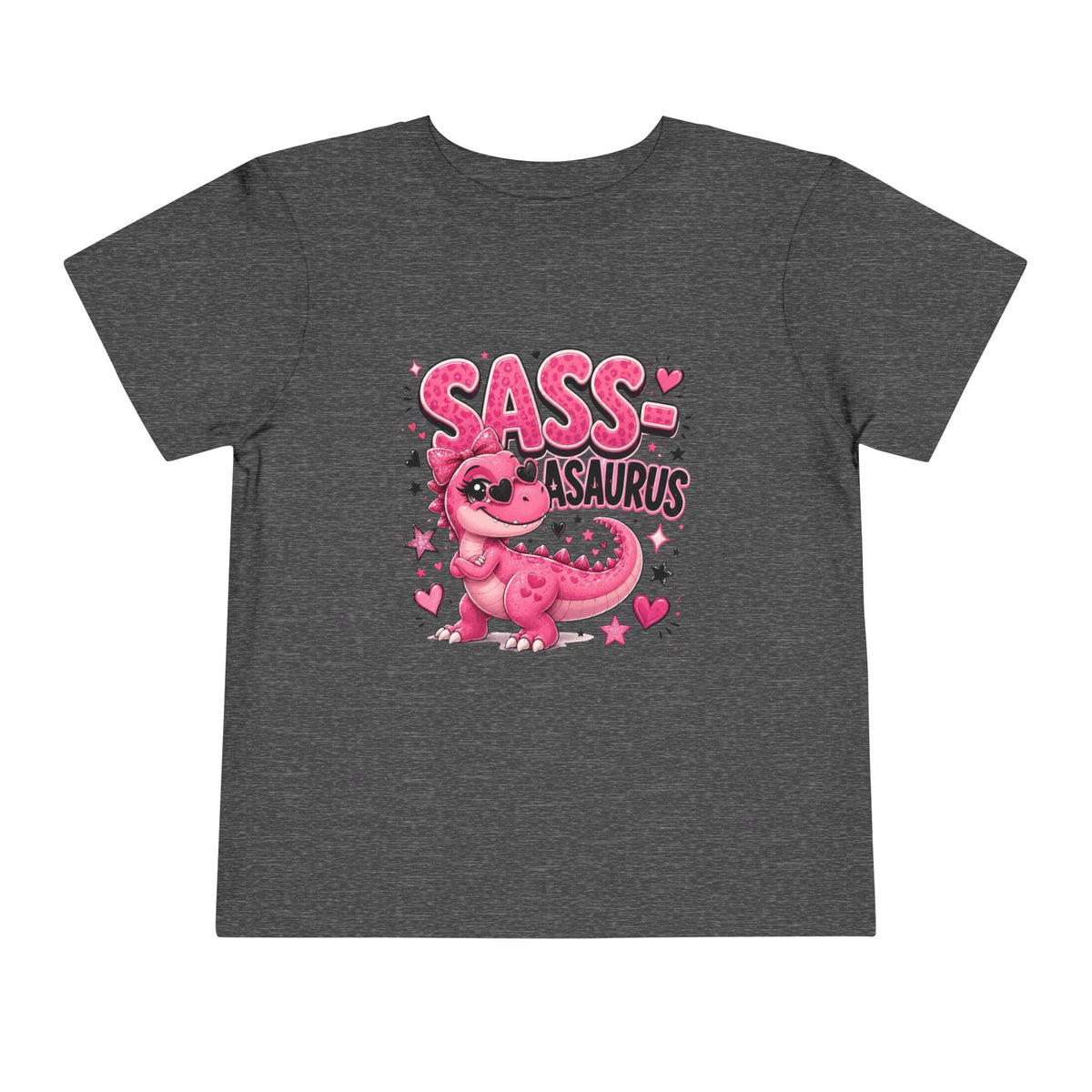Sassasaurus Dino Toddler Tee