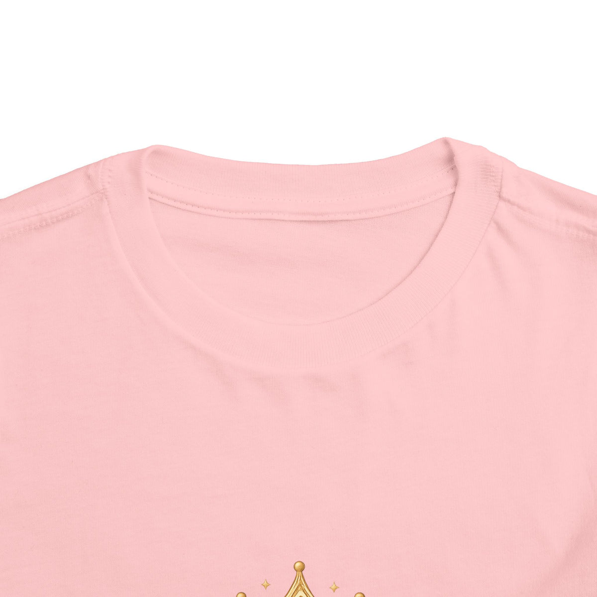 Princess Shirt for Girls, Pink Toddler Graphic Tee, Crown Birthday Outfit, Little Princess Gift, Cute Girls T-Shirt