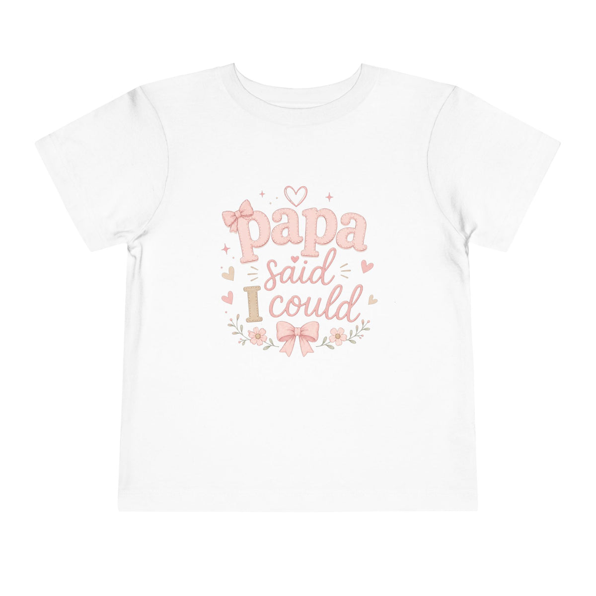 Papa Said I Could toddler tee