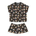 Ghost Dog Pajamas, Women Spooky Season PJs