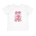 God Made Me 2 Two Cute Toddler Tee