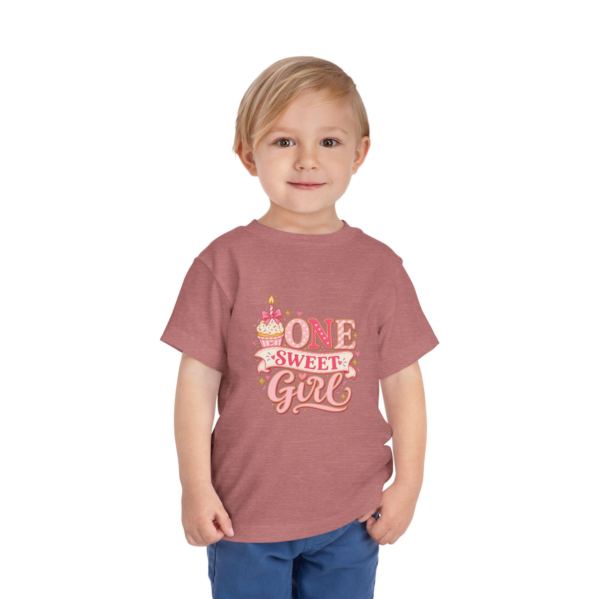 One Sweet Girl Toddler Tee
