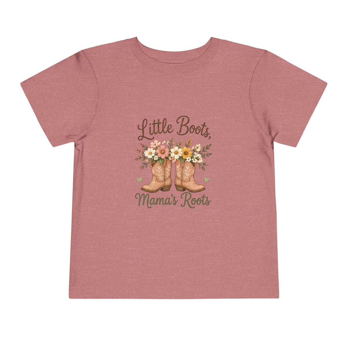 Little Boots Mama's Roots Toddler Tee