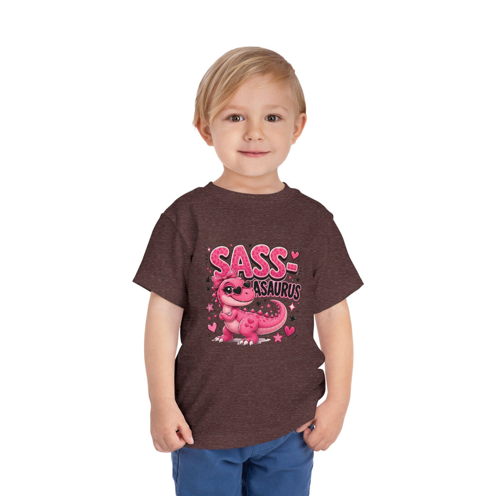 Sassasaurus Dino Toddler Tee