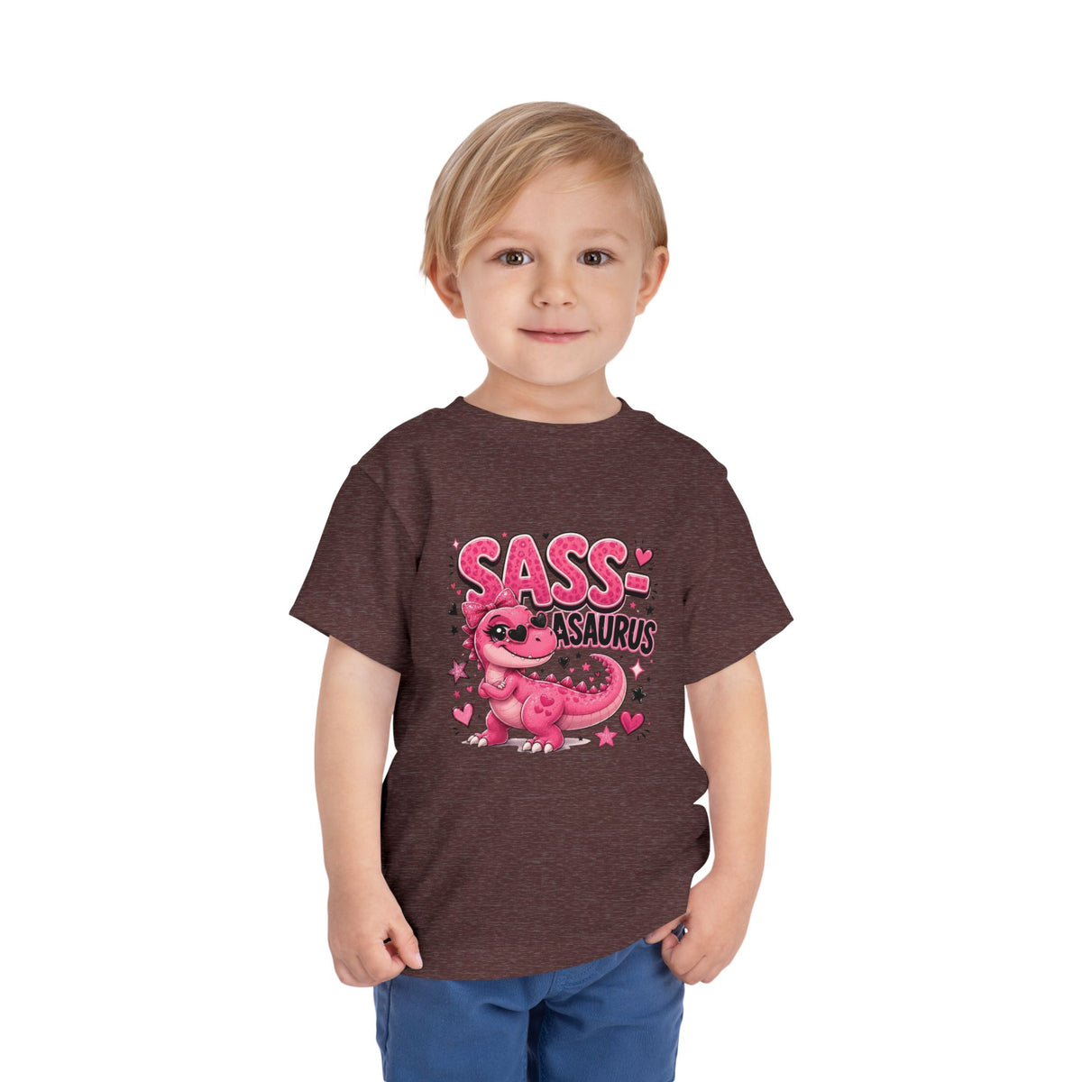 Sassasaurus Dino Toddler Tee