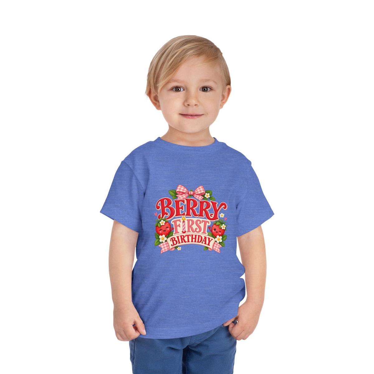 Berry First Birthday Toddler Tee