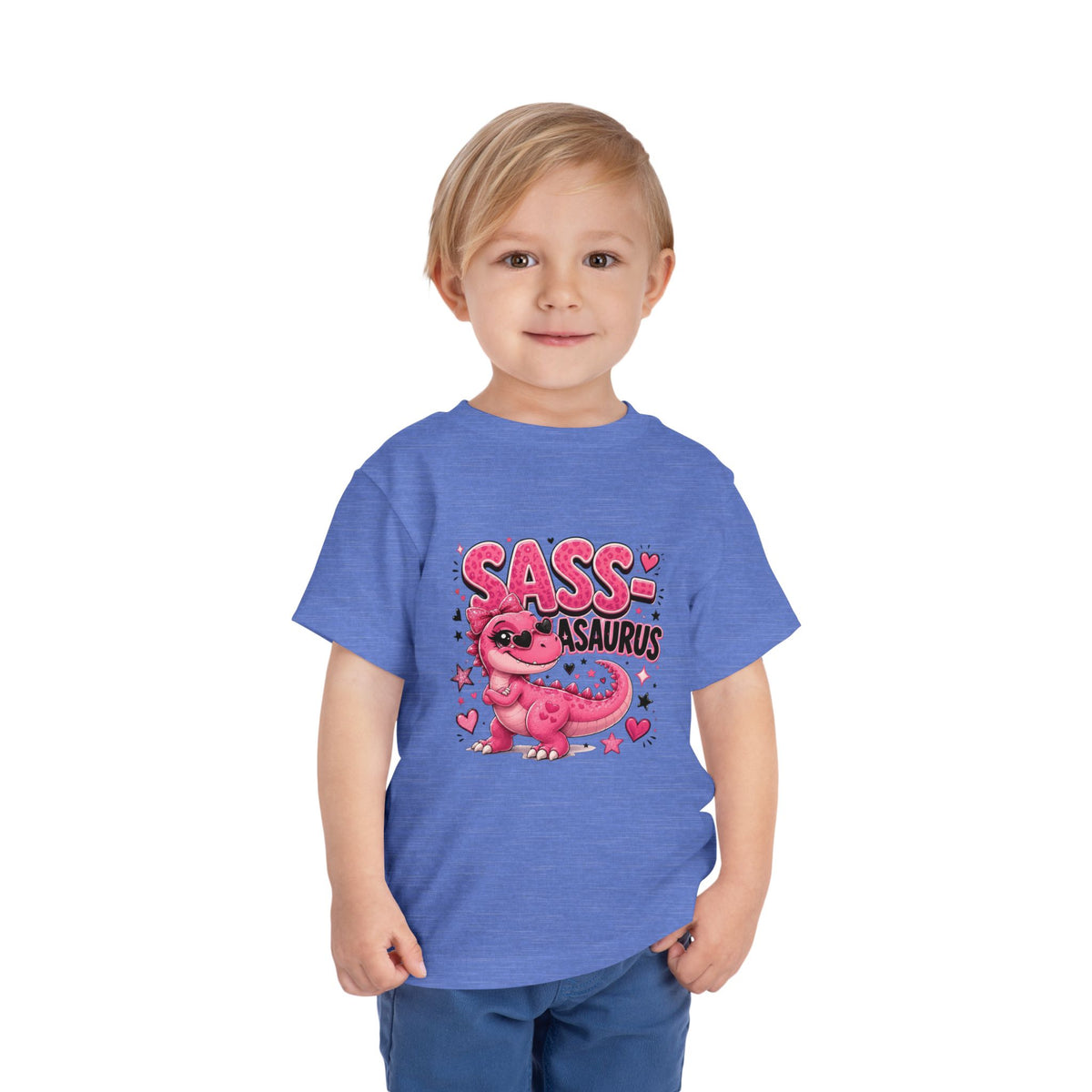 Sassasaurus Dino Toddler Tee