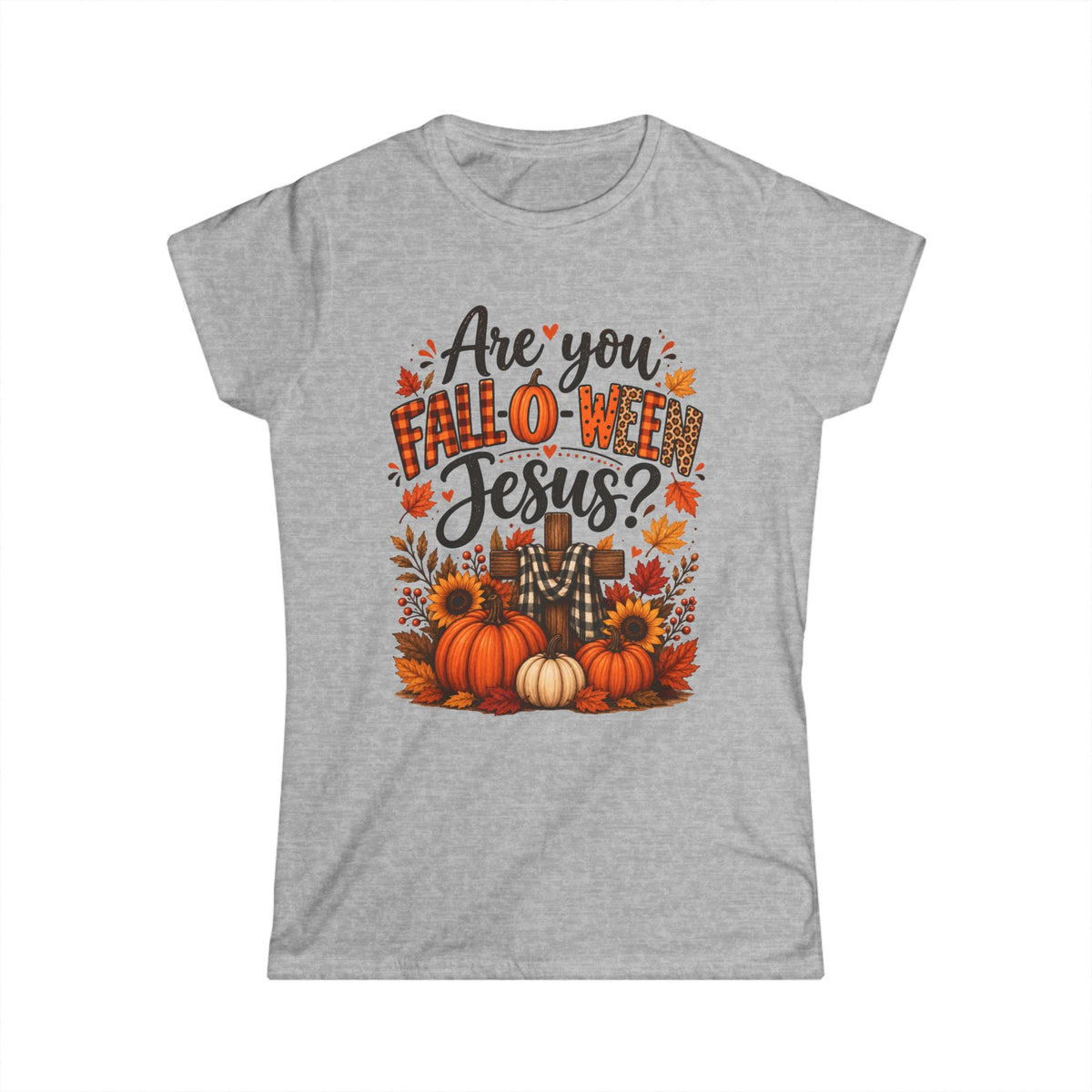 Are You Fall-O-Ween Jesus Shirt