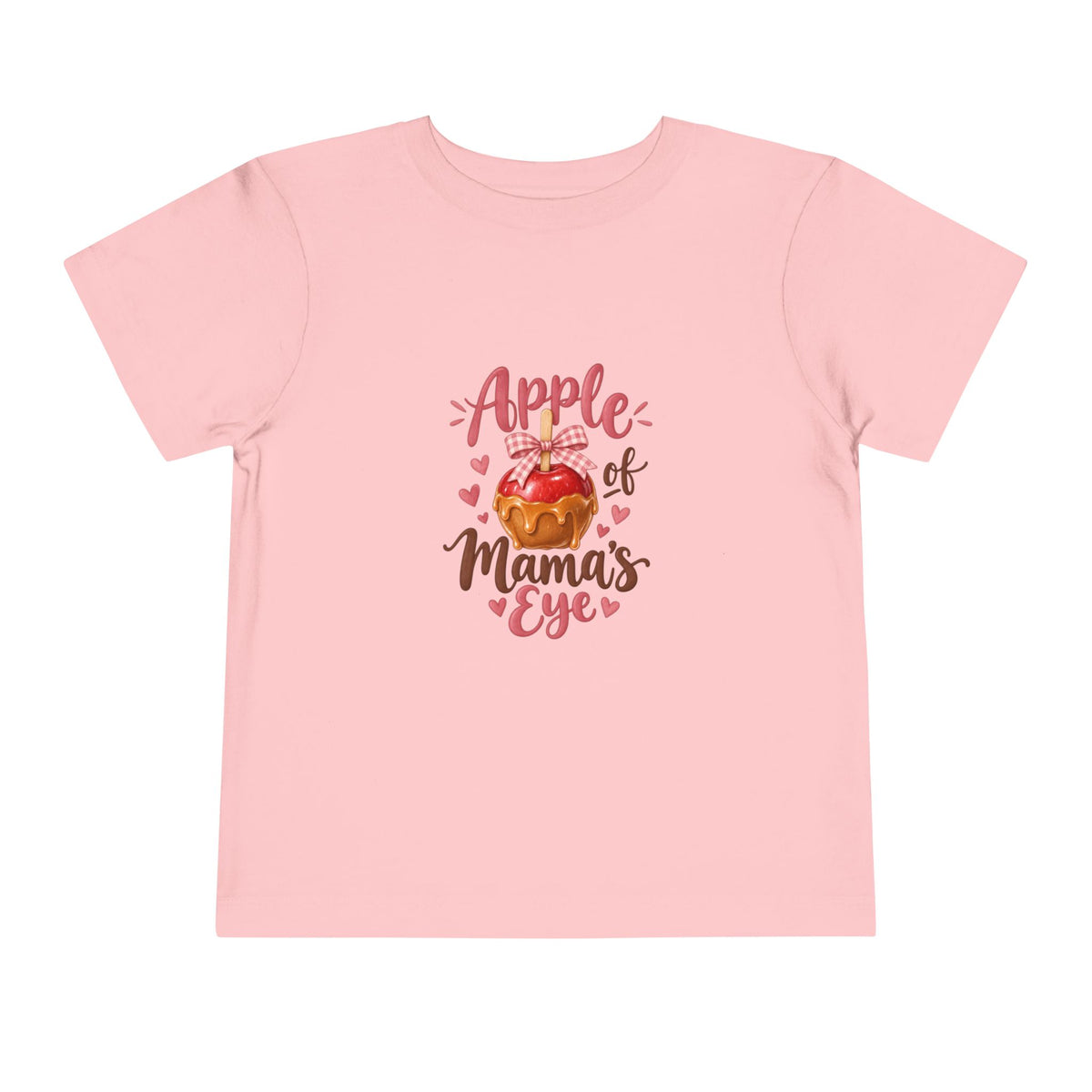 Apple of Mama's Eye Toddler Tee