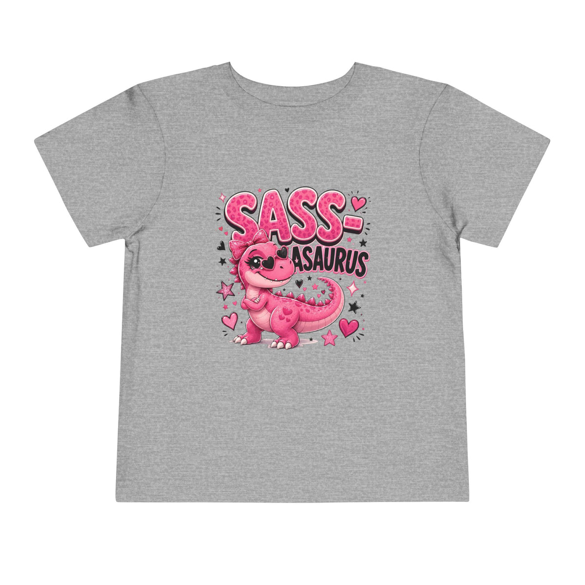 Sassasaurus Dino Toddler Tee