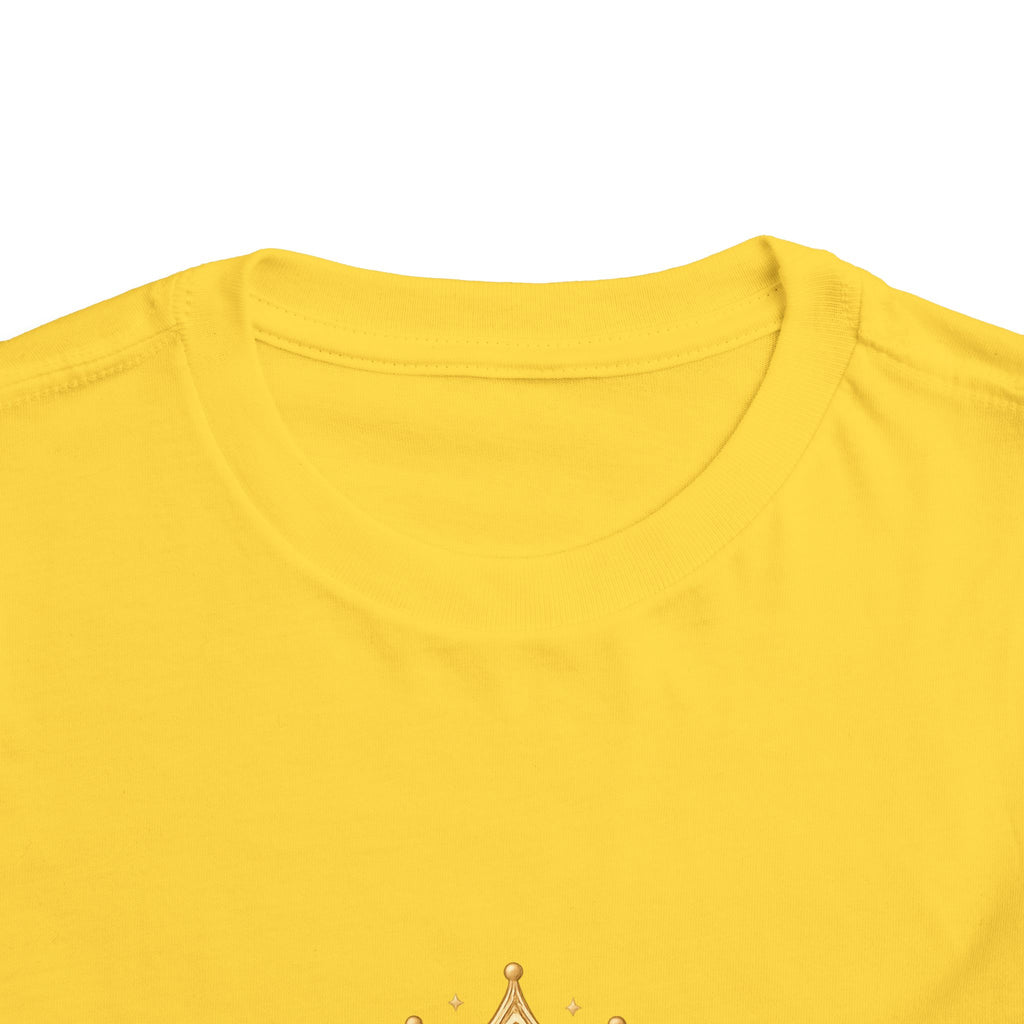 Princess Shirt for Girls, Pink Toddler Graphic Tee, Crown Birthday Outfit, Little Princess Gift, Cute Girls T-Shirt