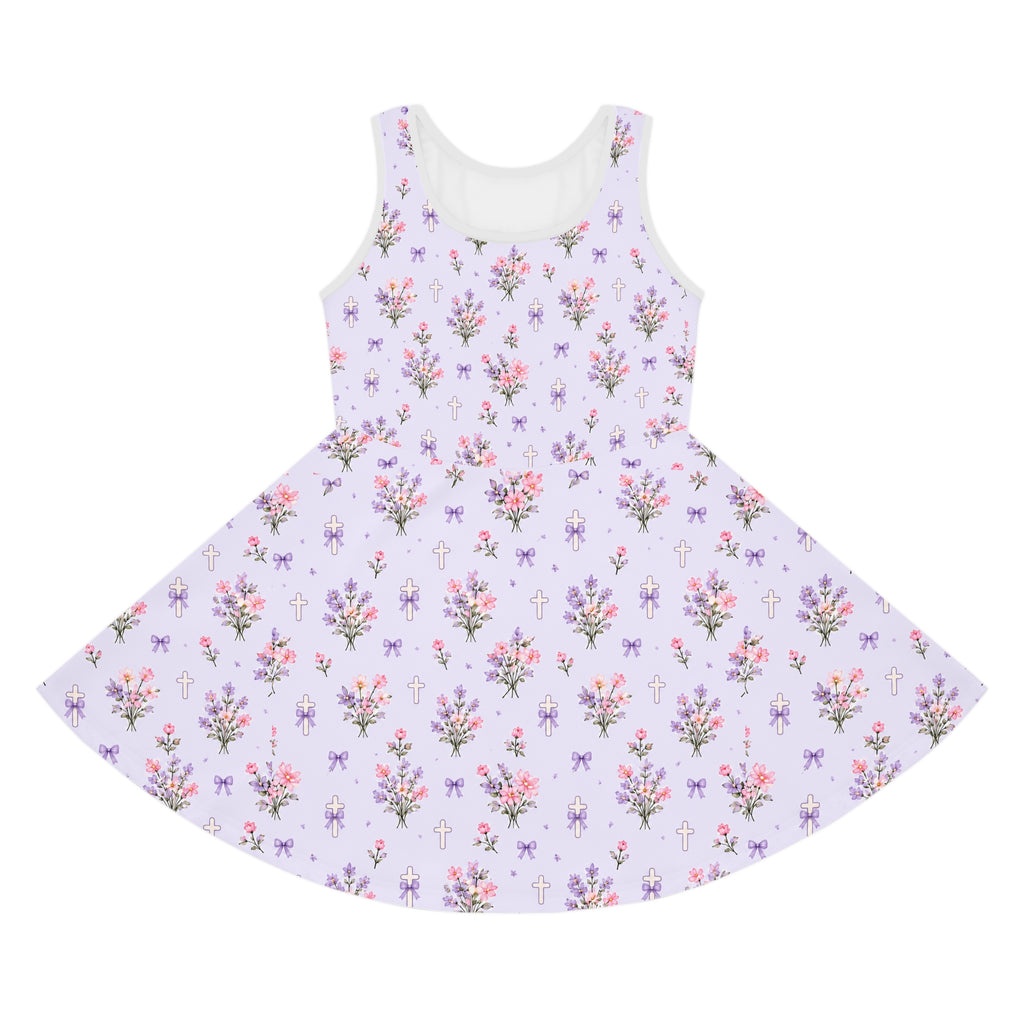 Vintage Floral Bouquet dress