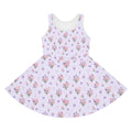 Vintage Floral Bouquet dress