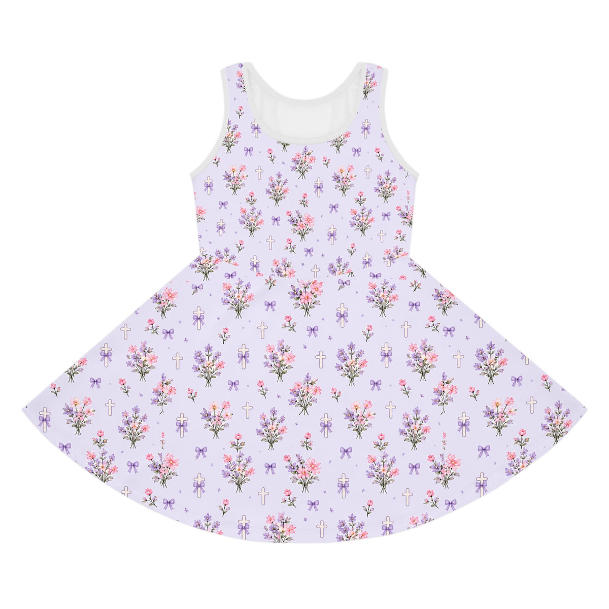 Vintage Floral Bouquet dress