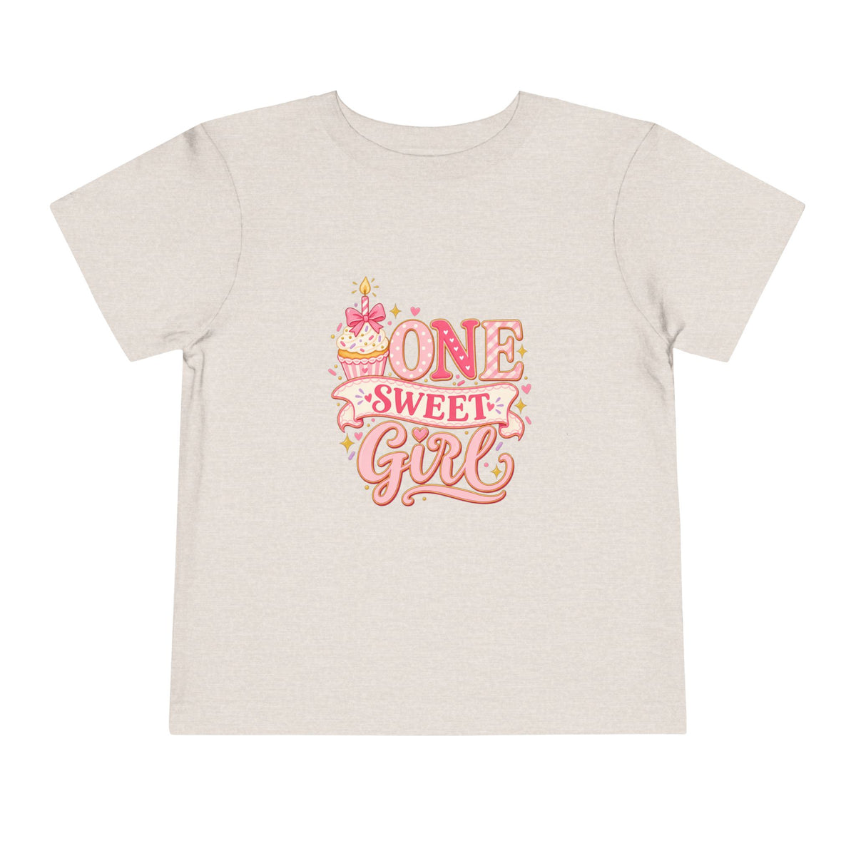 One Sweet Girl Toddler Tee