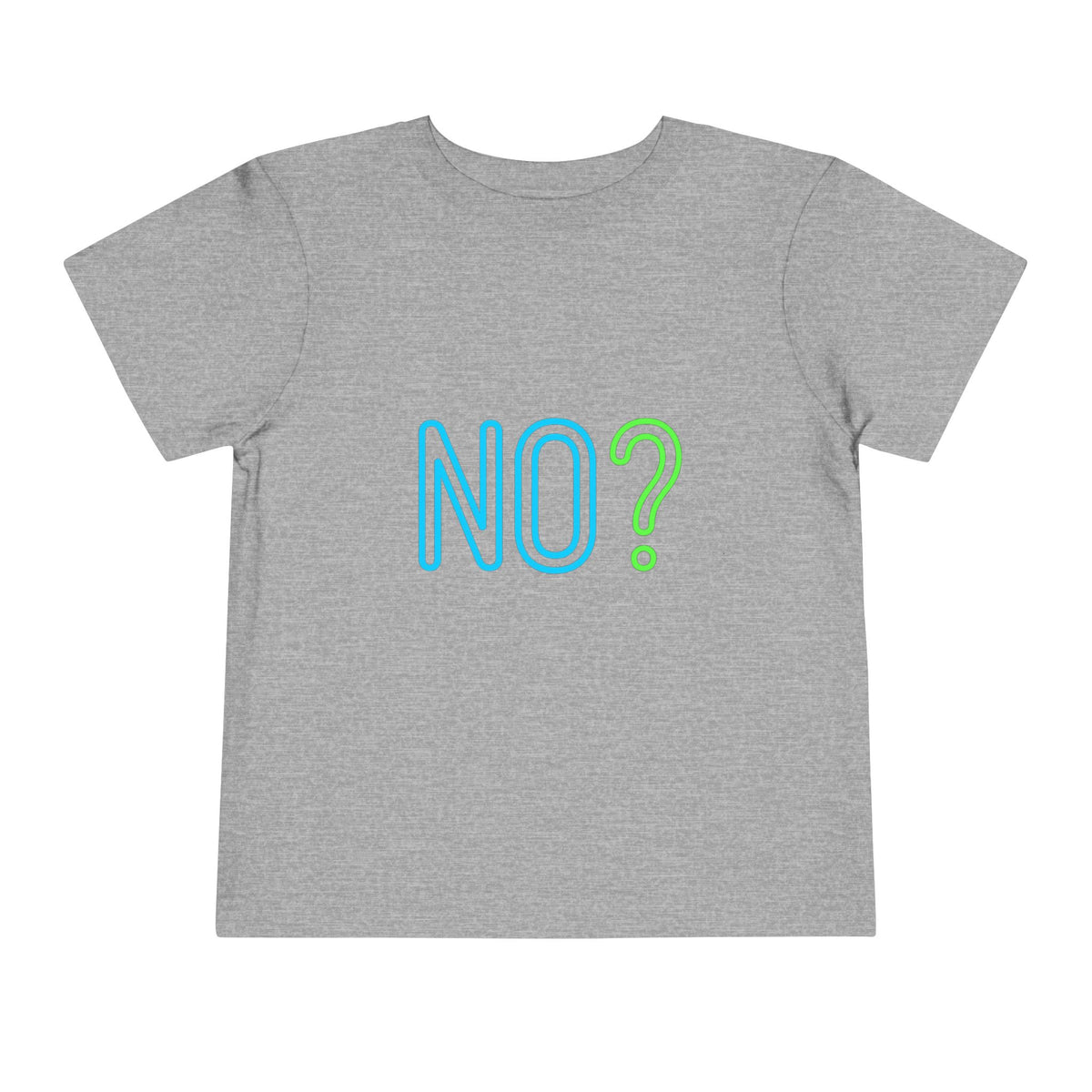 No? Never Met Him? Funny Toddler Shirt, Humorous Kids Tee, Graphic Toddler Shirt, Silly Kids Clothing, Funny Gift for Kids