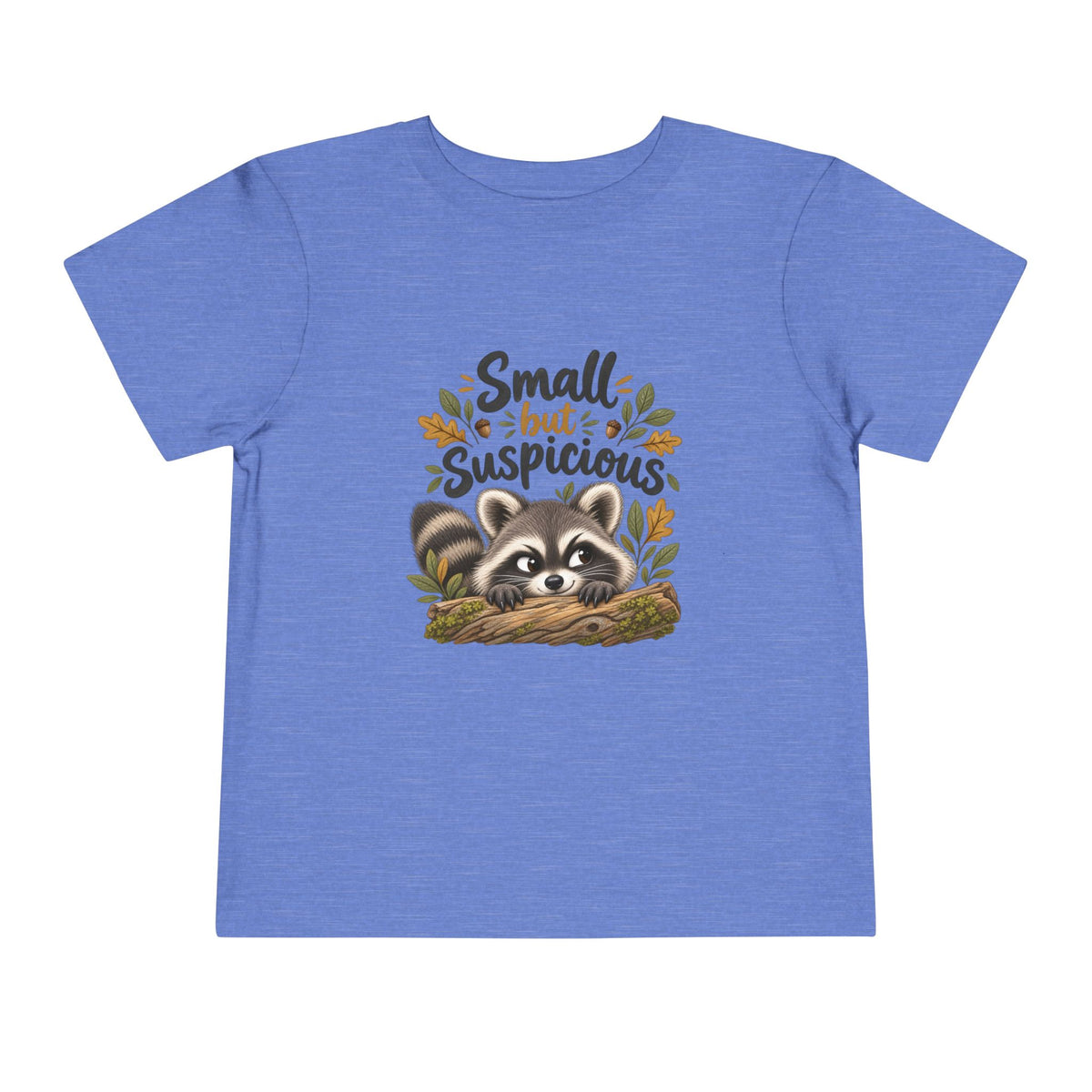 Small but Suspicious Raccoon Toddler Tee