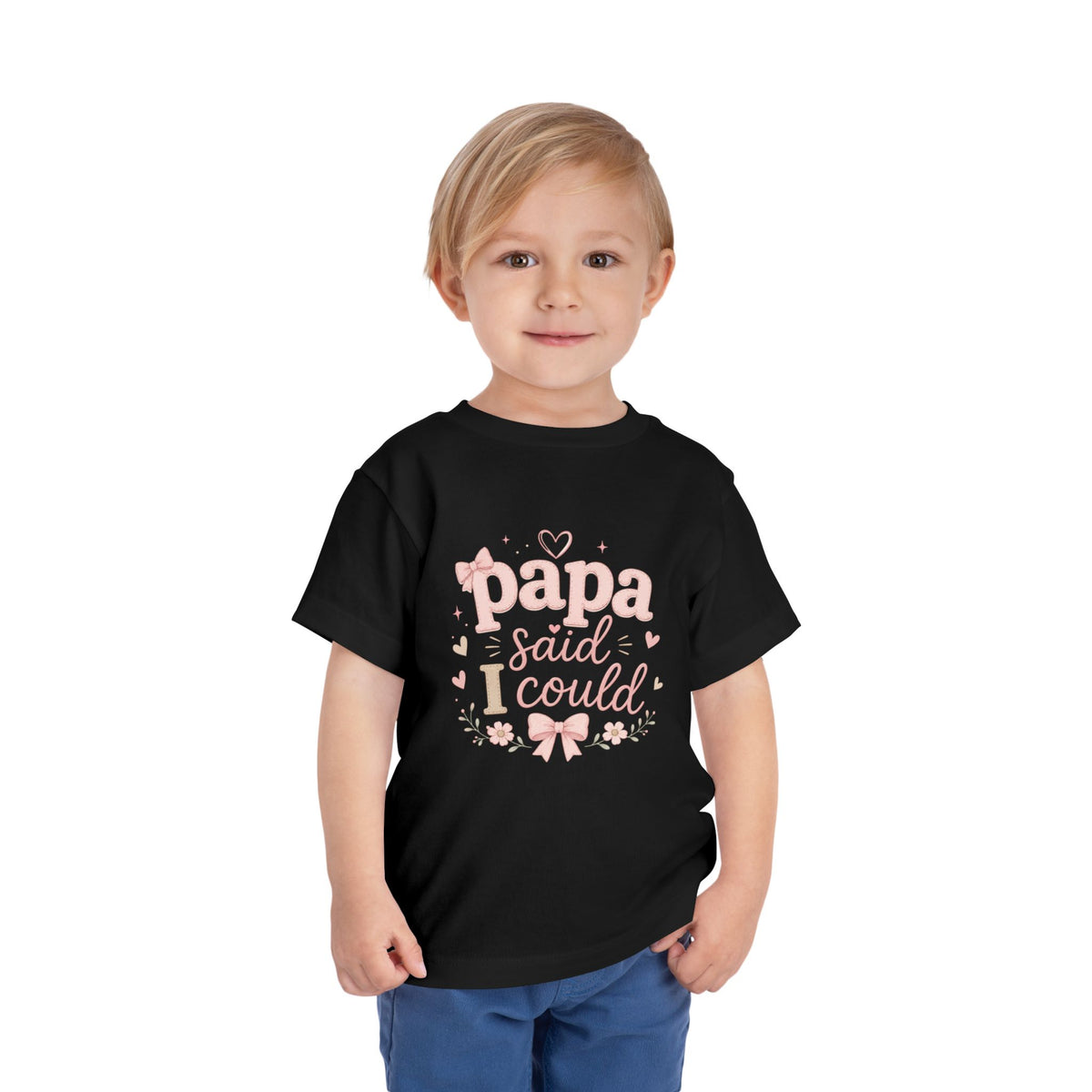 Papa Said I Could toddler tee