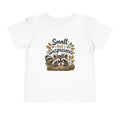 Small but Suspicious Raccoon Toddler Tee