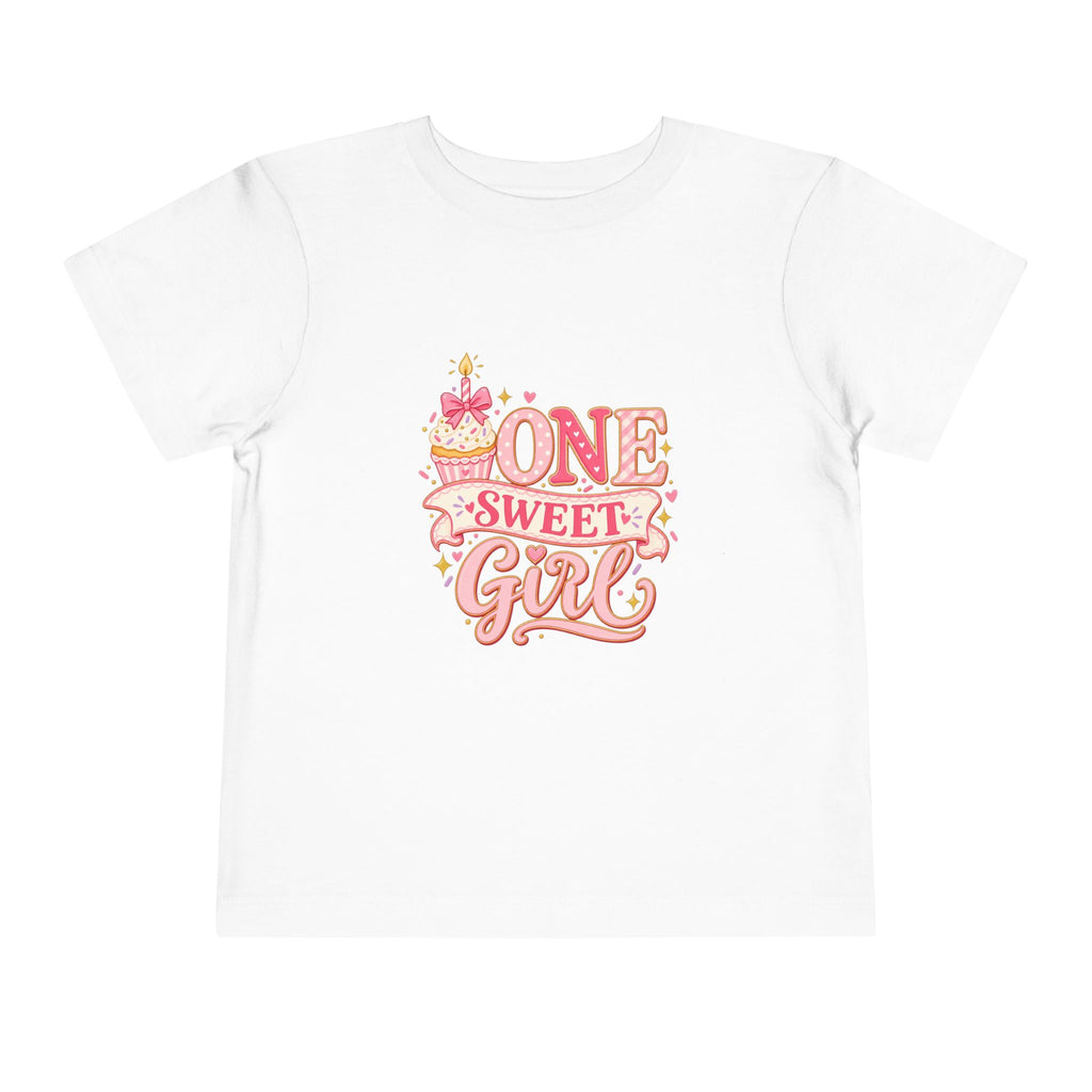 One Sweet Girl Toddler Tee