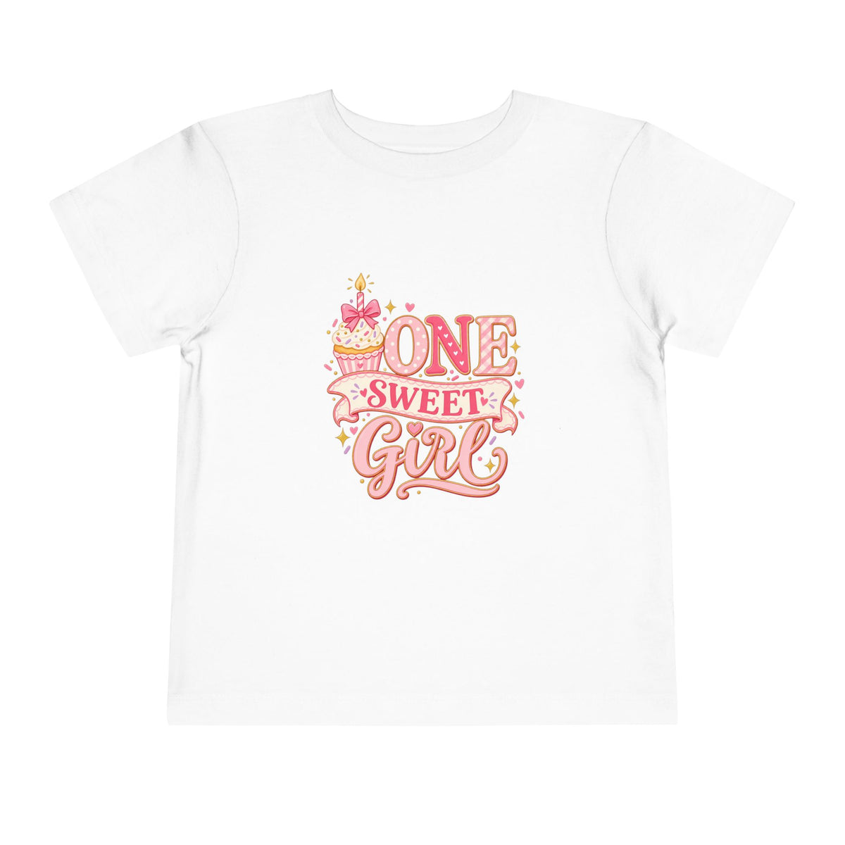 One Sweet Girl Toddler Tee