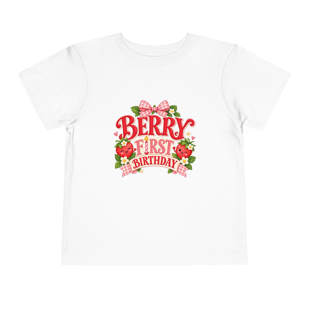 Berry First Birthday Toddler Tee