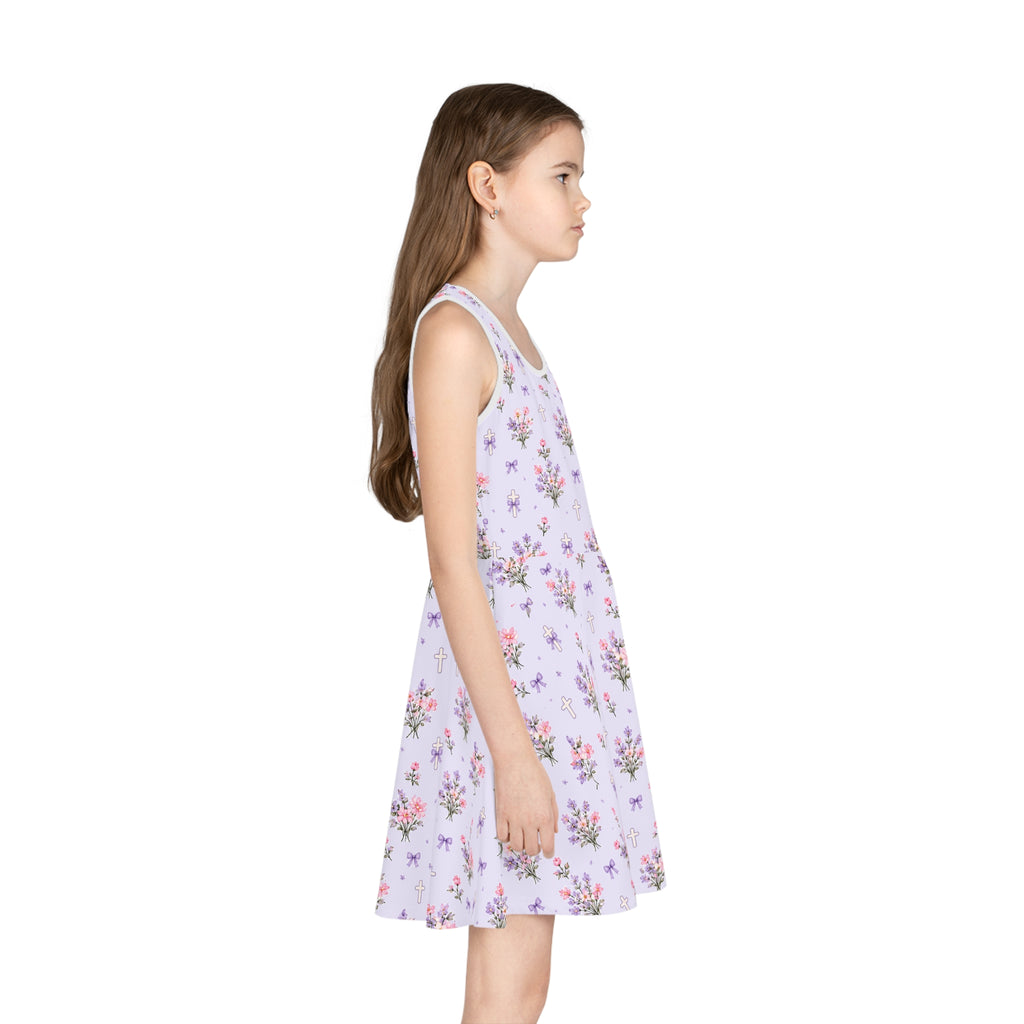 Vintage Floral Bouquet dress