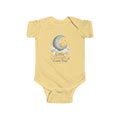 Little Dream Come True moon and stars Infant Bodysuit