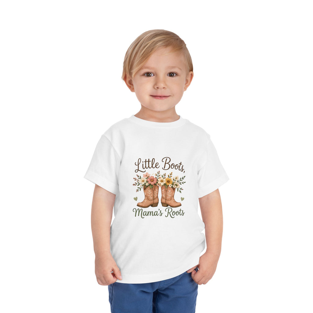 Little Boots Mama's Roots Toddler Tee