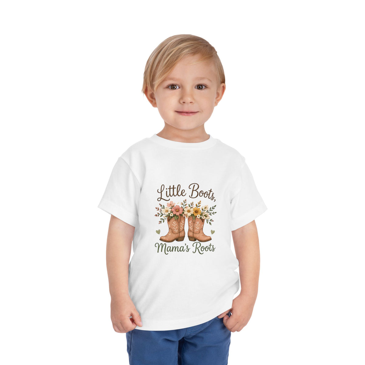 Little Boots Mama's Roots Toddler Tee
