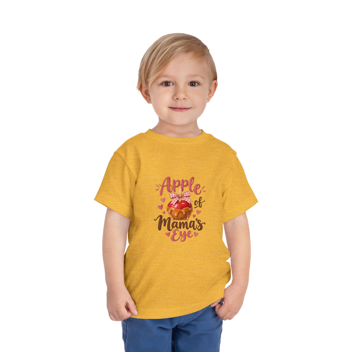 Apple of Mama's Eye Toddler Tee