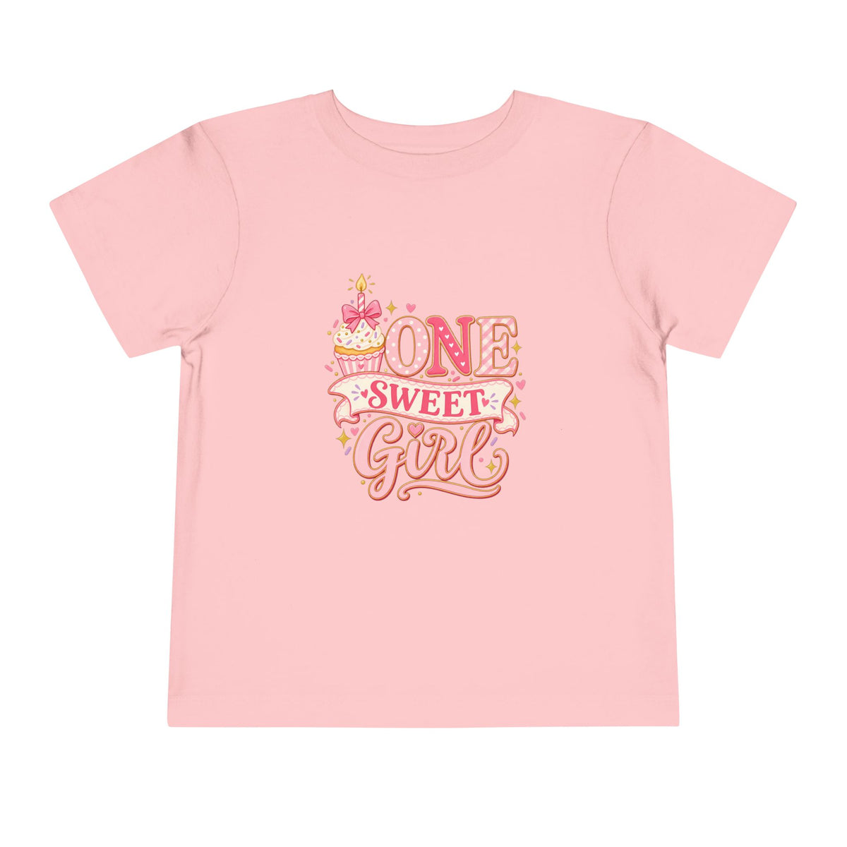 One Sweet Girl Toddler Tee