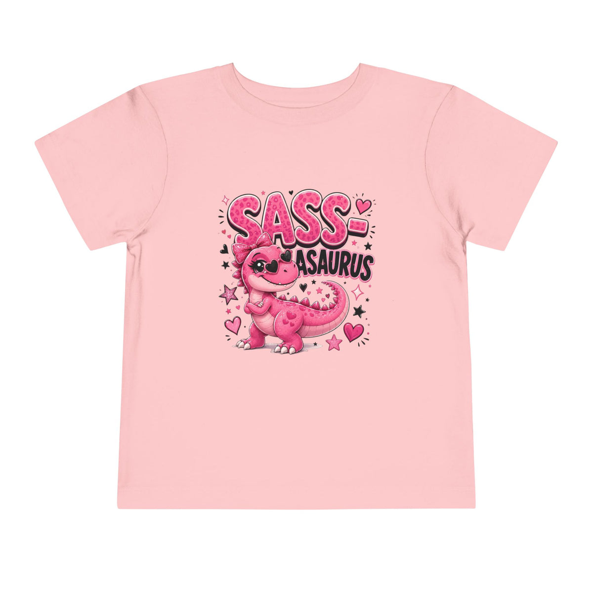 Sassasaurus Dino Toddler Tee