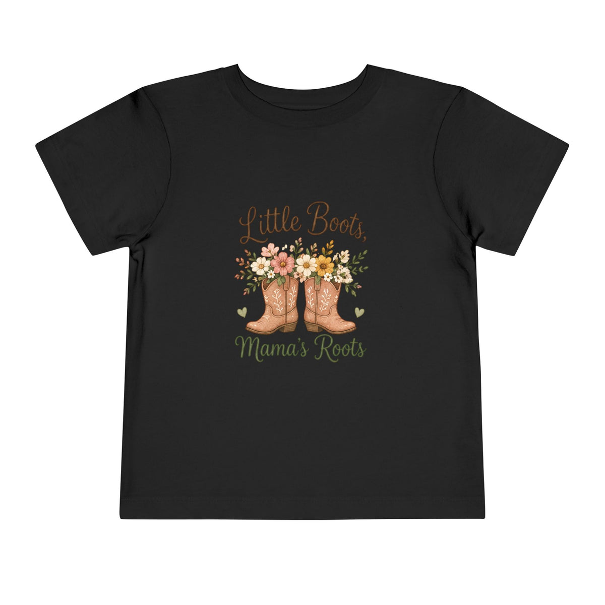 Little Boots Mama's Roots Toddler Tee