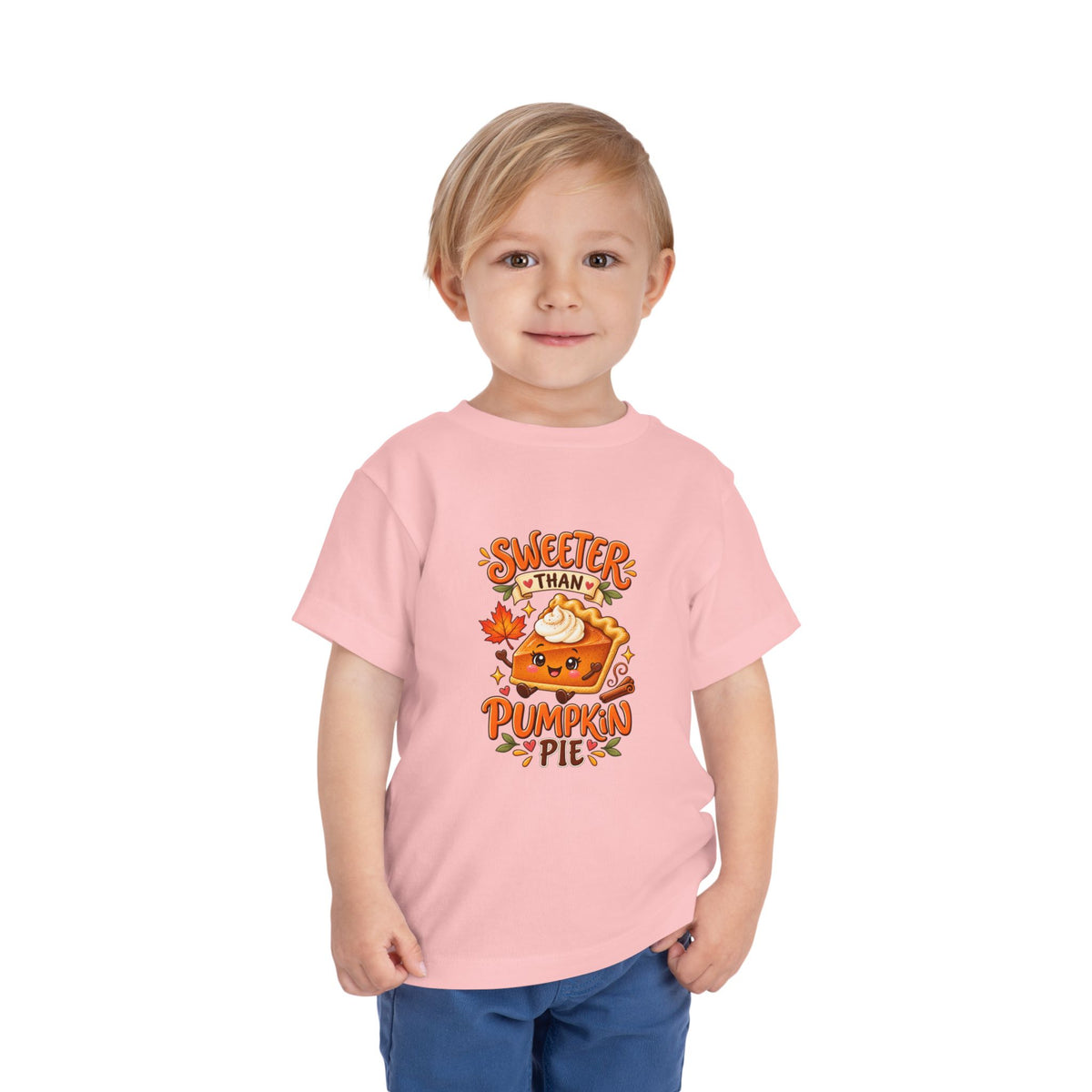 Sweeter Than Pumpkin Pie Toddler Tee