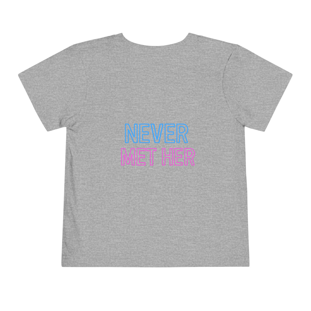 NO? Toddler Tee | Funny Toddler Tee